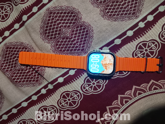 Y80 Ultra with 9 strap .